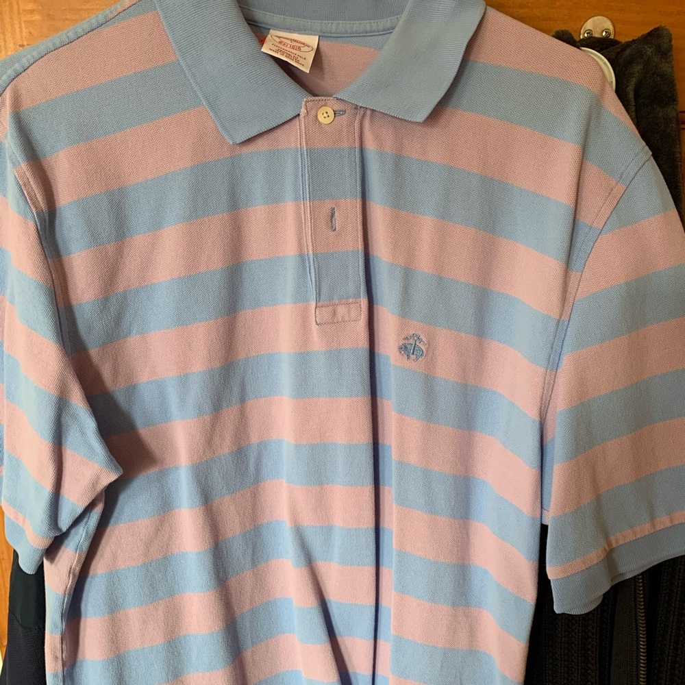 Men’s Brooks Brothers polo